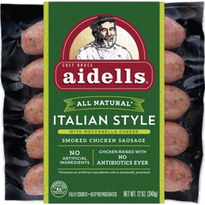 Aidells Italian Style Smoked Chicken Sausage