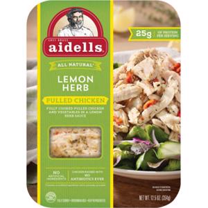 Aidells Lemon Herb Pulled Chicken