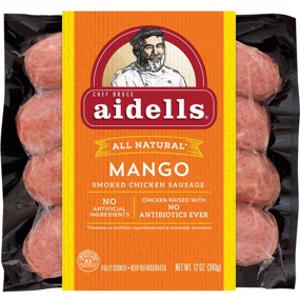 Aidells Mango Smoked Chicken Sausage
