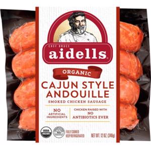 Aidells Organic Cajun Style Smoked Chicken Sausage