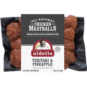 Aidells Teriyaki & Pineapple Chicken Meatballs