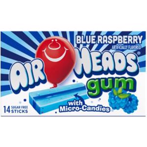 Airheads Blue Raspberry Gum