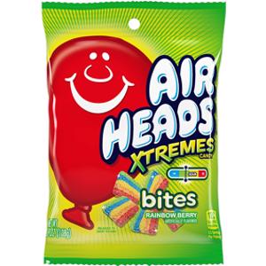 Airheads Rainbow Berry Xtremes Bites