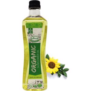 Aiva Organic Cold-Pressed Sunflower Oil