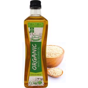 Aiva Organic White Sesame Oil