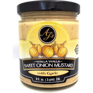 AJ's Sweet Onion Mustard