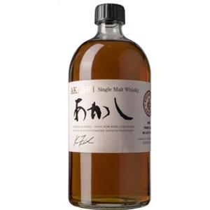 Akashi White Oak Japanese Pinot Noir Single Malt Whisky