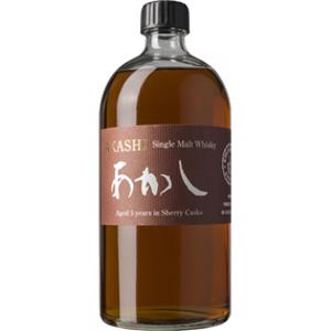 Akashi White Oak Japanese Sherry Cask Single Malt Whisky