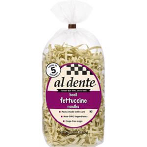 Al Dente Basil Fettucine