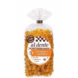 Al Dente Chickpea Turmeric Pasta