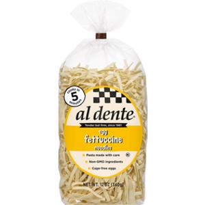 Al Dente Egg Fettucine