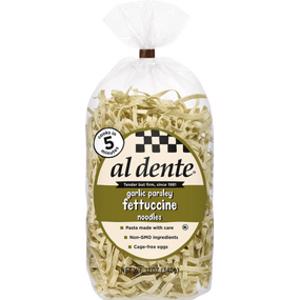 Al Dente Garlic Parsley Fettuccine