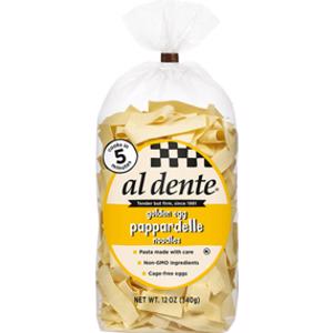 Al Dente Golden Egg Pappardelle