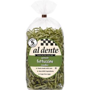 Al Dente Spinach Fettuccine