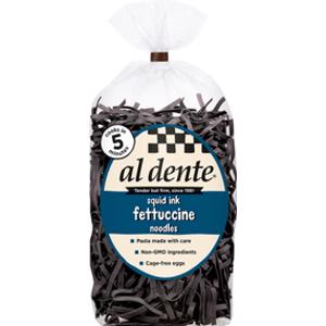 Al Dente Squid Ink Fettuccine