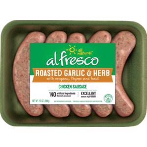 Al Fresco Roasted Garlic & Herb Chicken Sausage