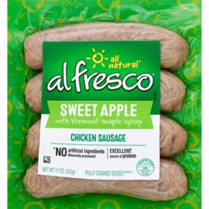 Al Fresco Sweet Apple Chicken Sausage