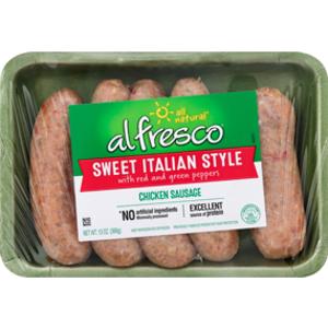 Al Fresco Sweet Italian Style Chicken Sausage