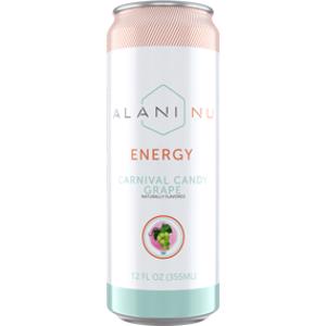 Alani NU Carnival Candy Grape Energy Drink