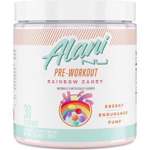 Alani NU Pre-Workout Rainbow Candy