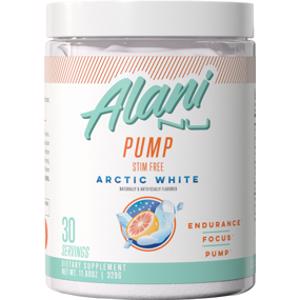 Alani NU Pump Stim Free Arctic White
