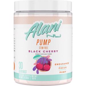 Alani NU Pump Stim Free Black Cherry
