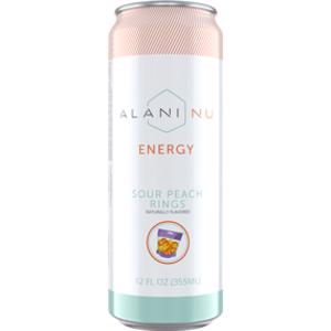 Alani NU Sour Peach Rings Energy Drink