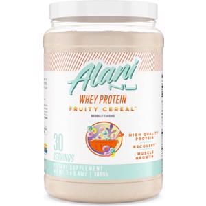 Alani NU Whey Protein Fruity Cereal