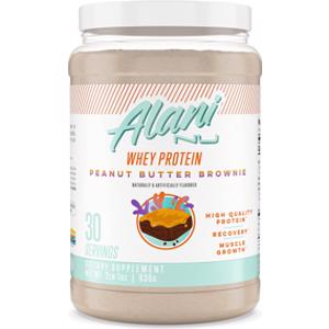 Alani NU Whey Protein Peanut Butter Brownie