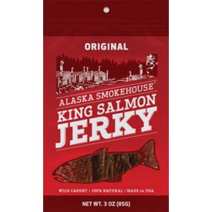 Alaska Smokehouse Original King Salmon Jerky