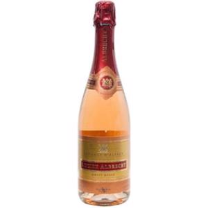 Albrecht Cremant Lucien d'Alsace Brut Rose Wine