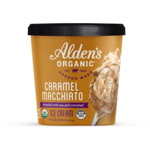 Alden's Organic Caramel Macchiato Ice Cream