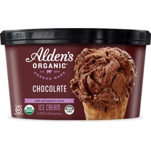 Alden's Organic Chocolate Ice Cream