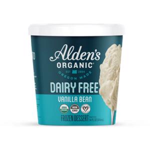 Alden's Organic Dairy Free Vanilla Bean Frozen Dessert