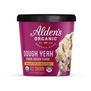 Alden's Organic Dough Yeah Cookie Dough Fudge Ice Cream