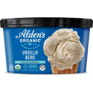 Alden's Organic Vanilla Bean Ice Cream