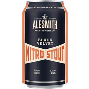 AleSmith Black Velvet Nitro Stout