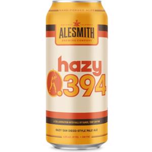 AleSmith Hazy .394 Pale Ale