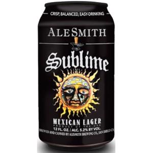 AleSmith Sublime Mexican Lager