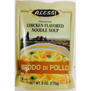 Alessi Brodo di Pollo Chicken Noodle Soup