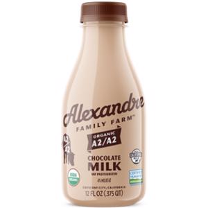 Alexandre Family Farm Organic Chocolate Milk