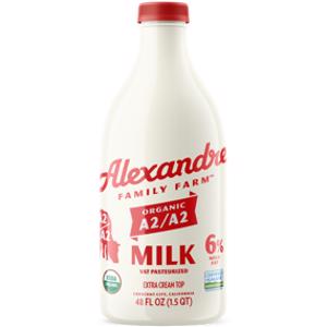 Alexandre Family Farm Organic Whole Milk
