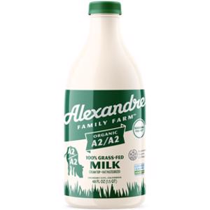 Alexandre Family Farm Organic Grass-fed Milk