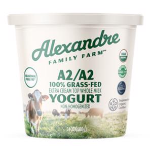 Alexandre Family Farm Organic Grass-Fed Yogurt