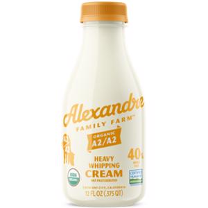 Alexandre Family Farm Organic Heavy Whipping Cream