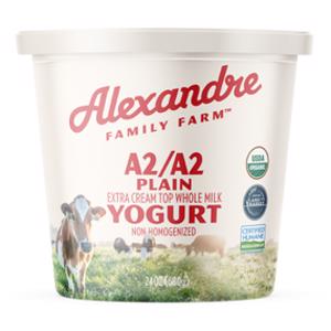Alexandre Family Farm Organic Plain Yogurt