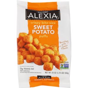 Alexia Crispy Bite Size Sweet Potato Puffs