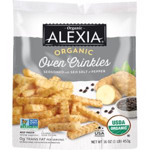 Alexia Organic Oven Crinkles Fries