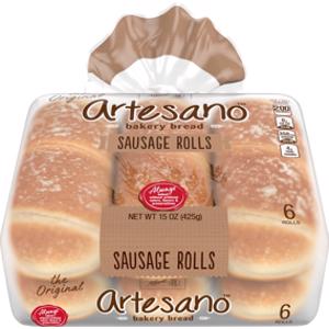 Alfaro's Artesano Bakery Sausage Rolls