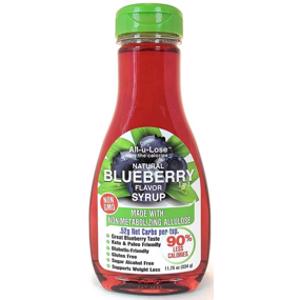 All-u-Lose Blueberry Syrup